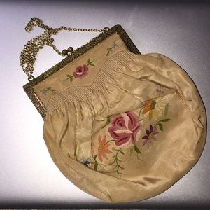 Hand stitched Vintage Evening Purse